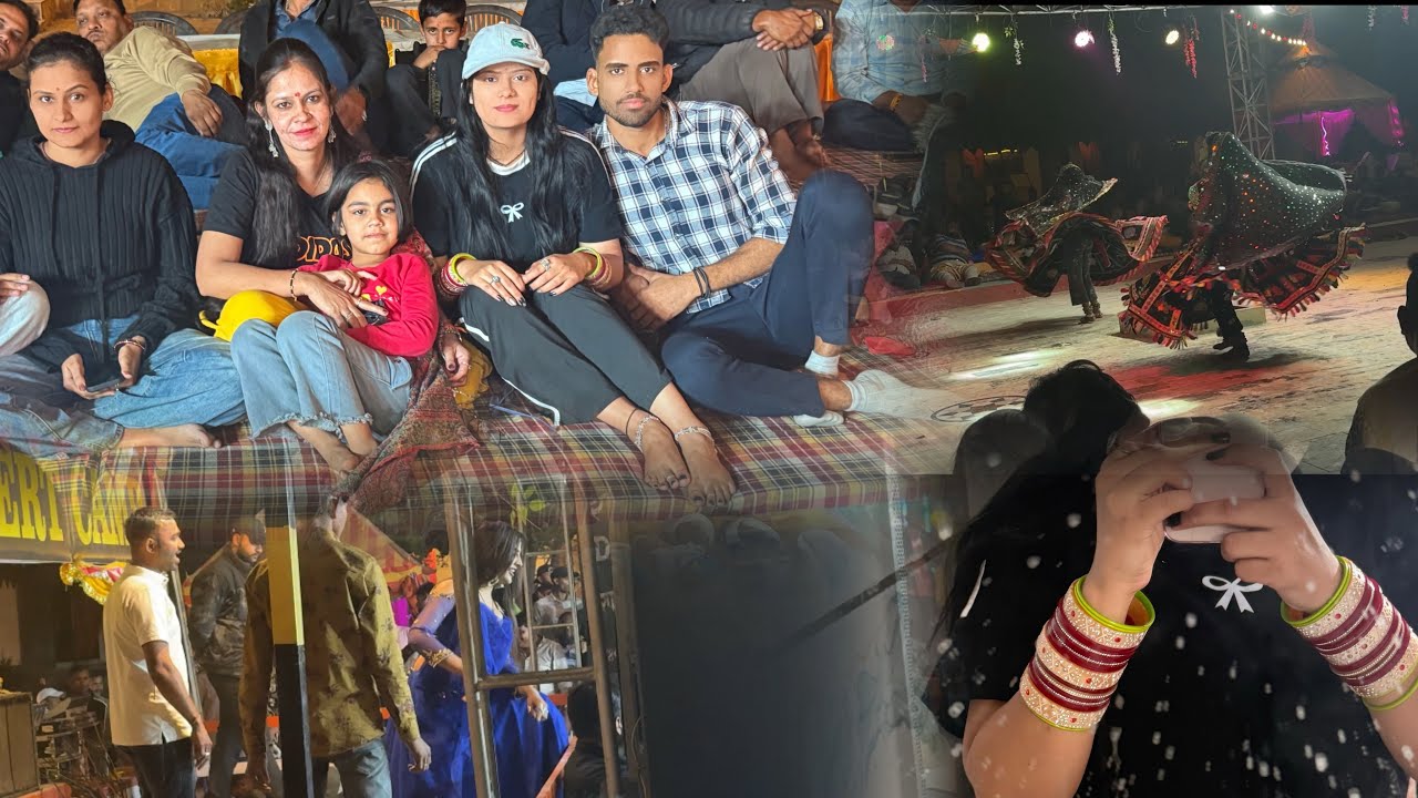 Jaisalmer best camp night dance program  desert camp Sam stay Kohinoor desert campAnu rangili dance 