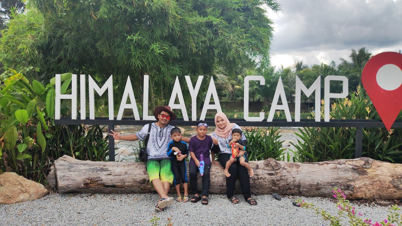 Rock Garden & Himalaya Camp Tempat paling Epic di Gopeng Perak