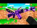 MINECRAFT TAPI SETIAP HANCURKAN BLOCK DAPAT SENJATA MOD OP!!