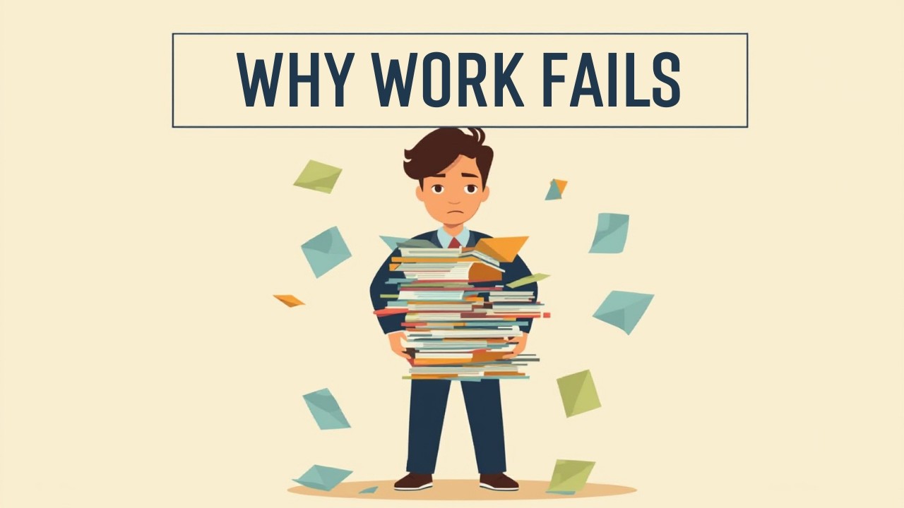 Why Projects Fail Even with Hard Work