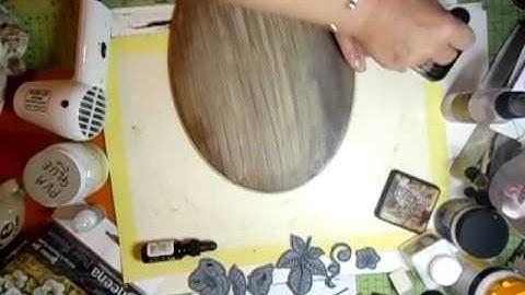 Handpainted Plaque step by Step Tutorial, part 2 - jennings644