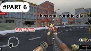 Ada zombie gila - THE WALKING ZOMBIE 2 [SUB INDO] PART 6 screenshot 5