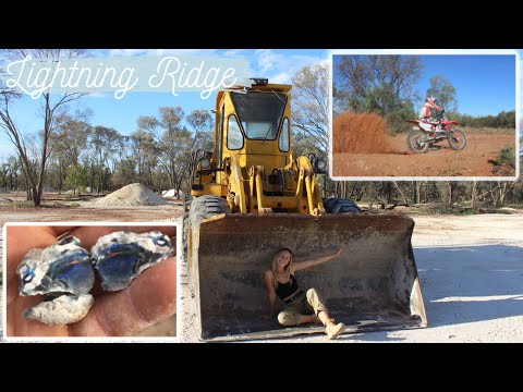 opal mining in lightning ridge nsw | Jade Roberts