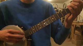 Walnut 12" banjo tone ring comparison, Zachary Hoyt #58 and #59