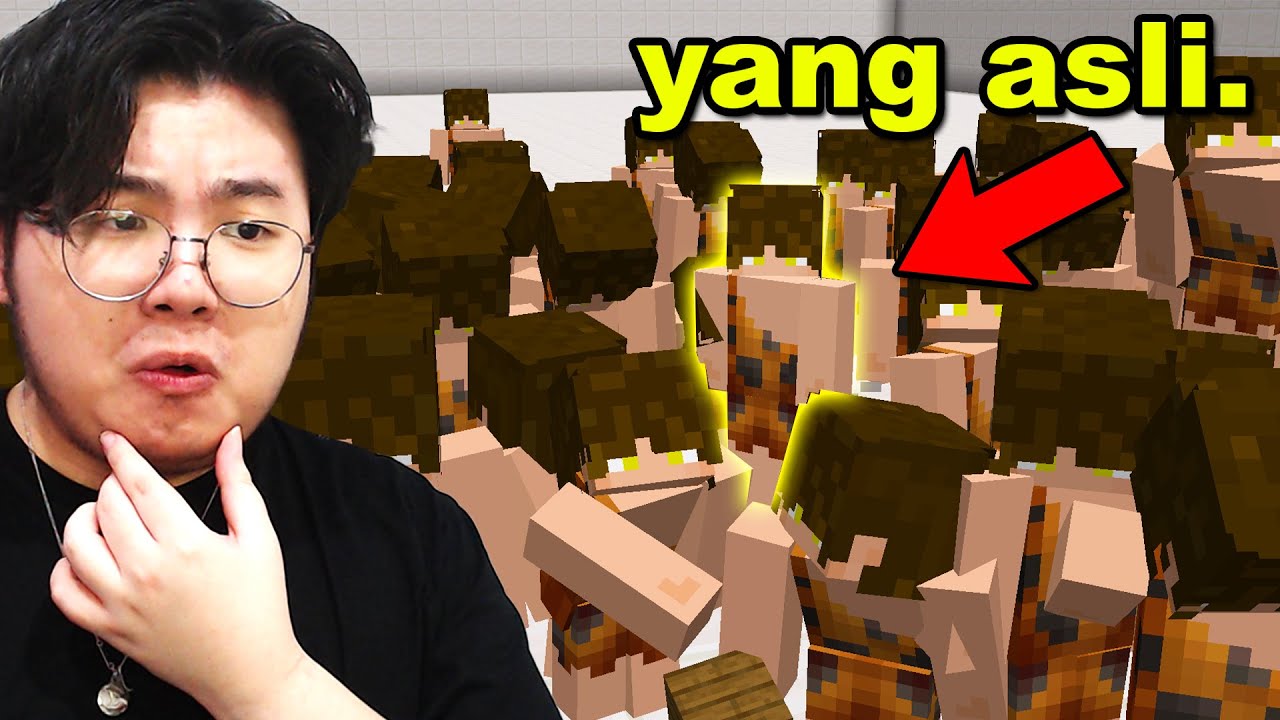 Gw Kumpulin 100 ChumKevin di Minecraft … (CARI YANG ASLI!)