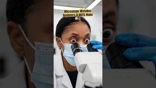 Microscope mistakes beginners make #Microscope #MicroscopeMistakes #LabFails #sciencefails #shorts