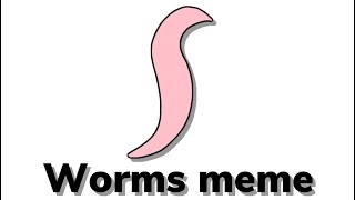 Worms meme//gachalife//meme