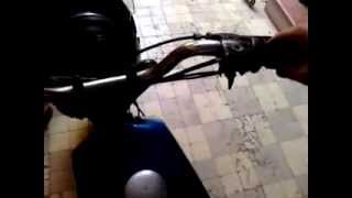 Simson S60/2 hidegindítás