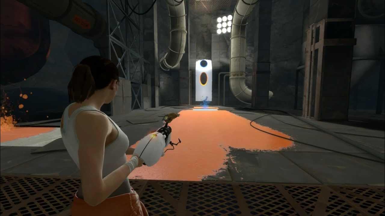 Portal 2 Chapter 7 The Reunion Exclusive Third Person Walkthrough PART 15 YouTube portal-2-chapter-7-the-reunion-exclusive-third-person-walkthrough-part-15-youtube
