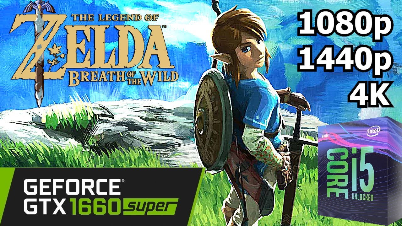 Zelda: Breath of the Wild - GTX 650 1GB DDR5 / Intel Core i5-2500K