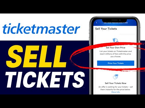 Ticketmaster Reseller