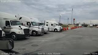 BigRigTravels LIVE | East St. Louis, IL to Savanna, OK (11/27/21 8:34 AM)