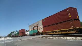 NS UP stack train WB