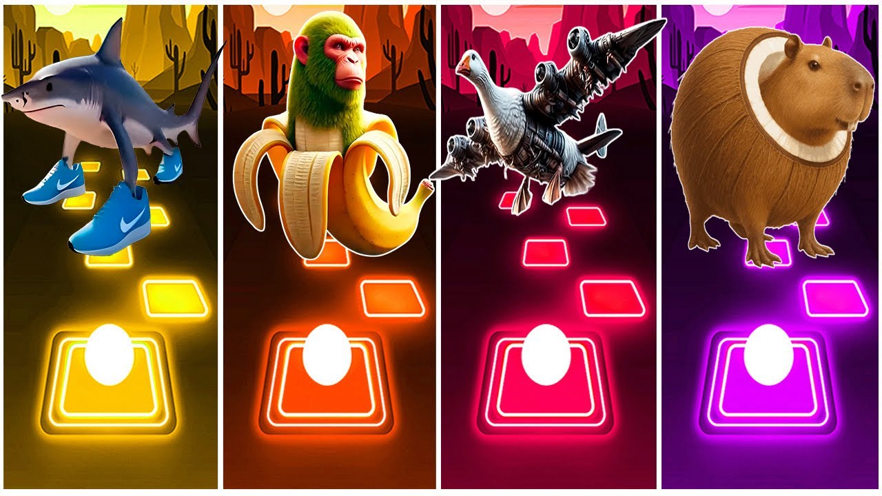 Tralalero Tralala 🆚 Chimpanzini Bananini 🆚 Bombardini Gusini 🆚 Bobrini Cocosini. 🎶 Who Is Best?