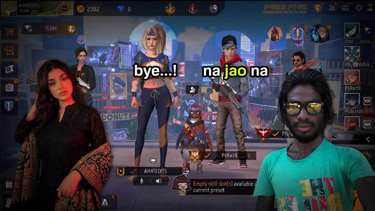 Trolling With Girl Voice In Free Fire