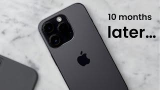 iPhone 14 Pro 10 Months Review | Battery Health, Wear & Tear, and More! screenshot 4