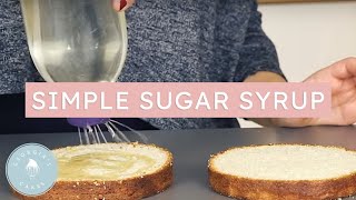 Lots of people ask me what that liquid is i put on my sponge cakes.
answer: sugar syrup! this an equal measurement water and with a little
t...