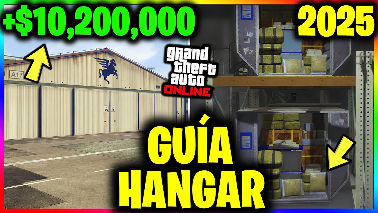 GUÍA del HANGAR ¿Cómo HACER MILLONES? TRUCOS & TIPS EPICOS | GUÍA DEFINITIVA | GTA Online