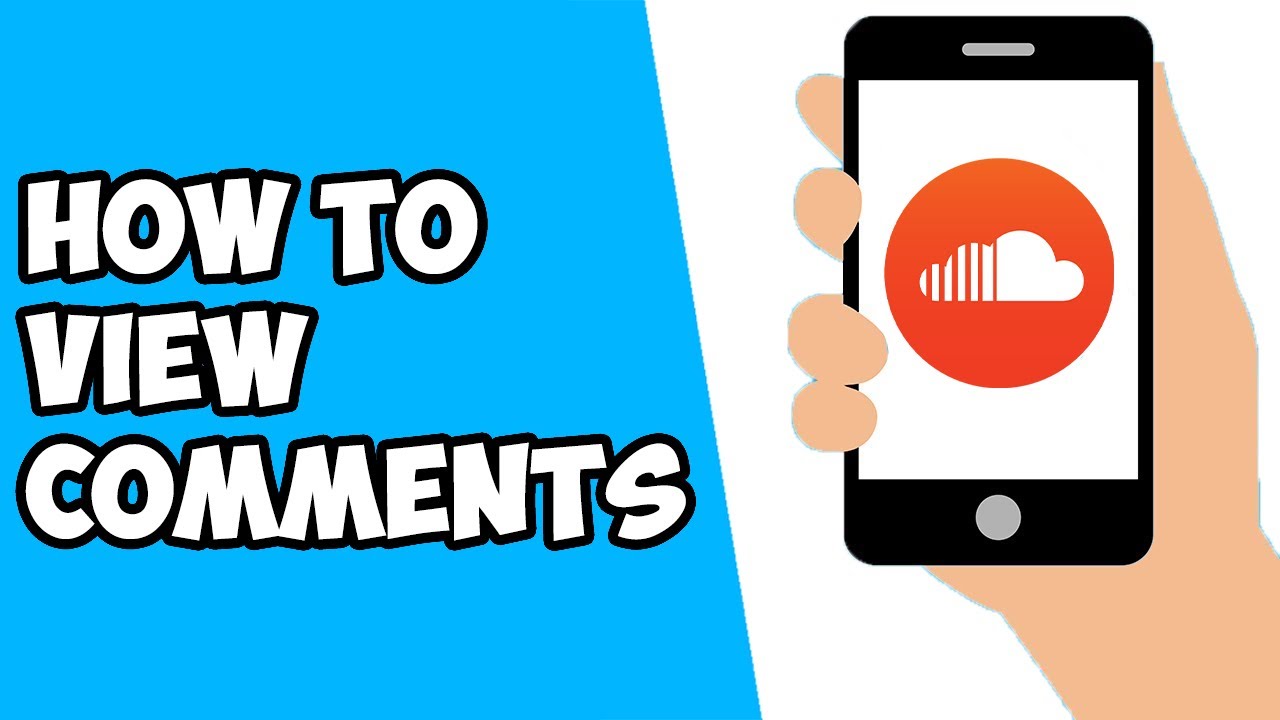 Soundcloud Comment Examples How To View Comments on Soundcloud Mobile - YouTube