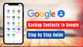 How to Save Contacts to Google Account | Google Contacts Backup screenshot 3