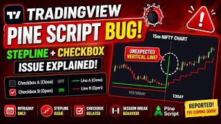 New Pine Script Bug in TradingView Explained | Issue in Pine Script | IT WALA