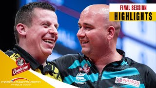 THAT WINNING FEELING! Final Session Highlights | 2023 Czech Darts Open