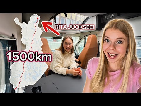 Hän JUOKSEE Suomen päästä päähän! 1500km *MIKSI?*