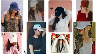 Awesome Hidden Face Girls Dpz With Cap Girls Cute Photography Ideas Girls Instagram Dpz