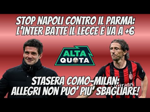 Video STOP NAPOLI: l’INTER VOLA A +6! STASERA COMO-MILAN