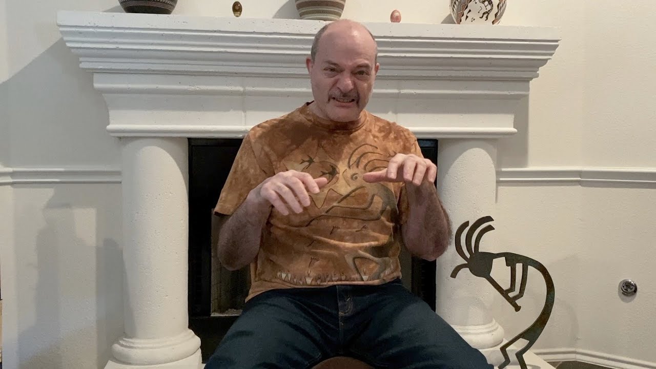 An Austrian Went Yodeling sung by Mark Gilston with hand motions