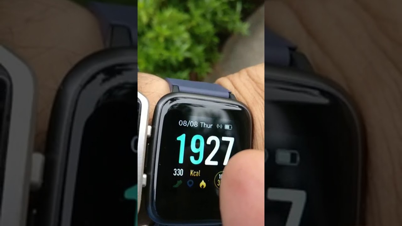 Cheap SmartWatch From Amazon Letsfit Smart Watch, Fitness Tracker with Heart Rate Monitor