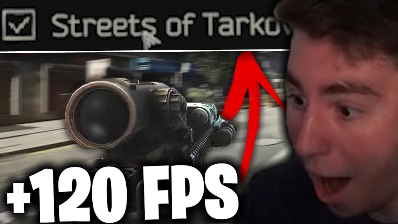 This New Setting gets the Best FPS on Streets of Tarkov