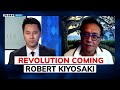 Robert Kiyosaki: robots will replace us, how to survive coming 'revolution'