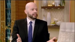 “Supergirl” star JON CRYER interview on Live With Kelly And Ryan March 11, 2019