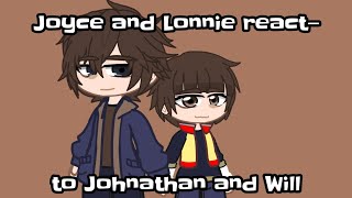 Past Joyce And Lonnie React To Their Sons Stranger Things Reaction Byler 11