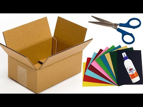 wall-hanging-crafts-with-cardboard-||-diy-wall-decor-ideas-||-simple-paper-crafts-for-kids