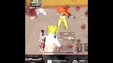 🔥GoD Praveen YT killed 😩 by- Lou wan gaming || fastest player killed god praveen YT pubg lite #short