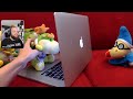 Middle of video