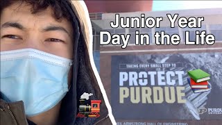 Covid-19 Day in my Life at Purdue University (Junior Year)