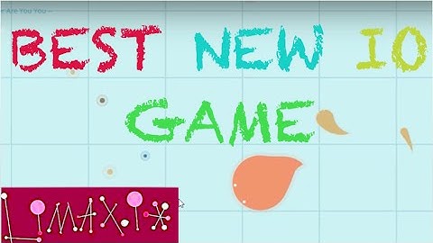 Limax.io #1 - BEST NEW IO GAME!!