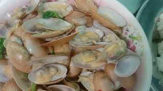 The way I cooked sea shells in thai food so yummy