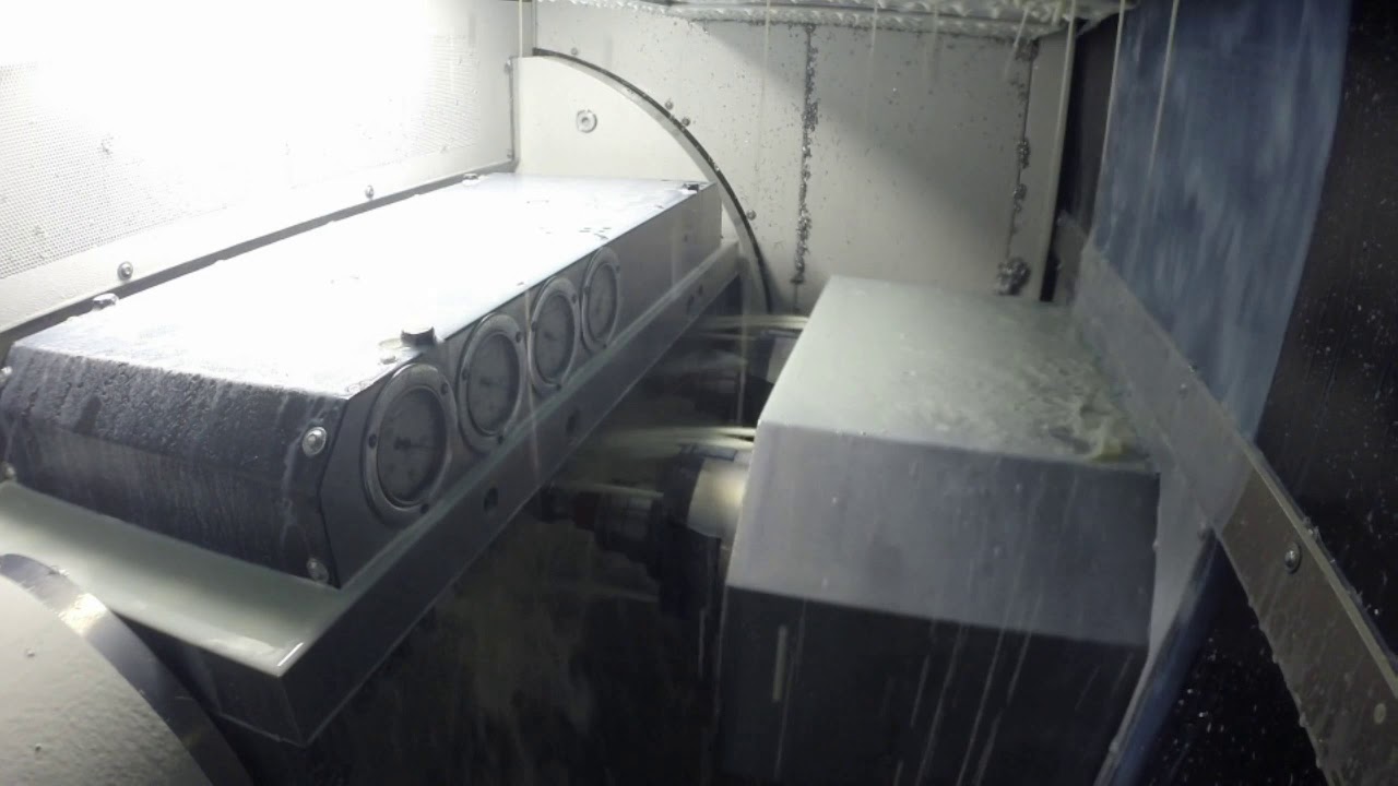 Fräsen SW Doppelspindler mit Siemens 840d