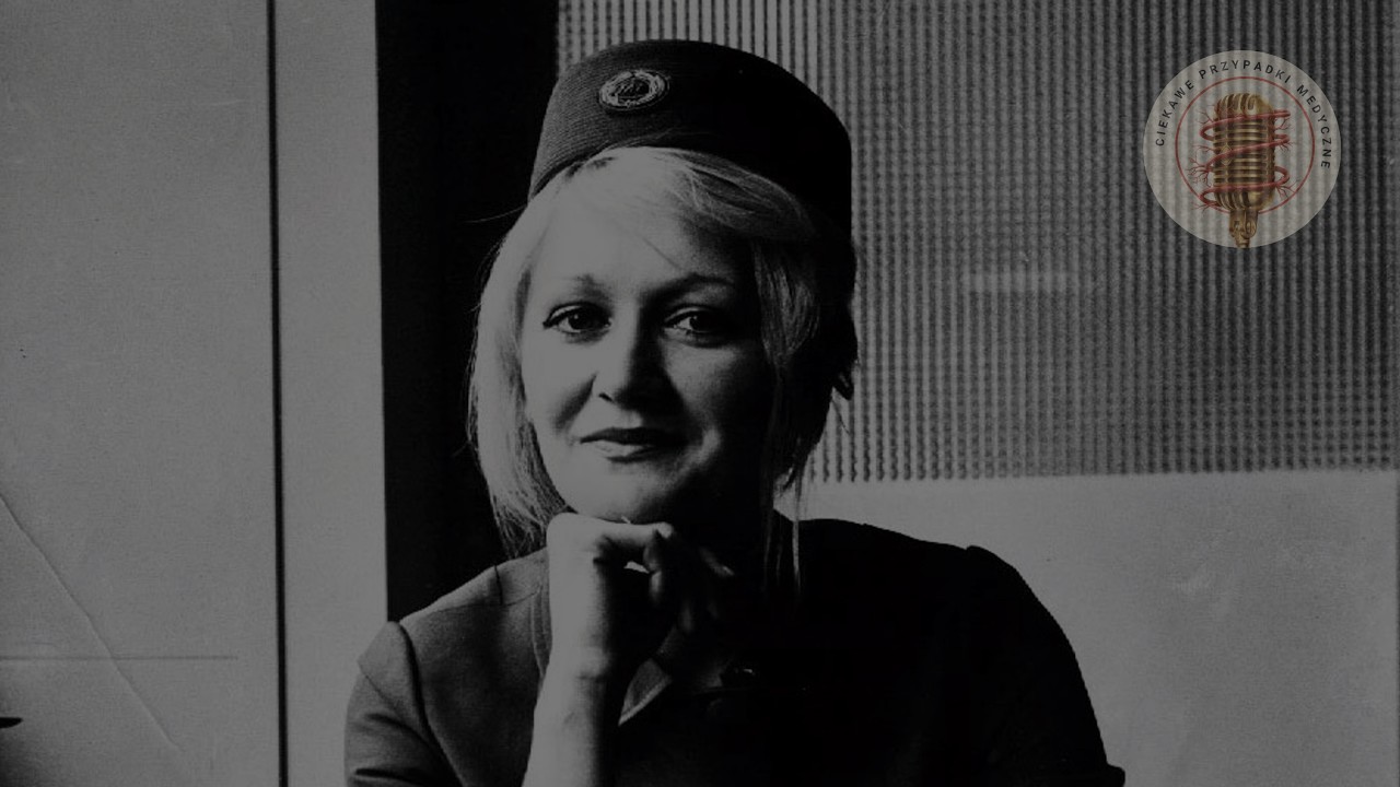 47. Kobiety, która jako jedyna przeżyła katastrofę samolotu, miało nie być w maszynie.