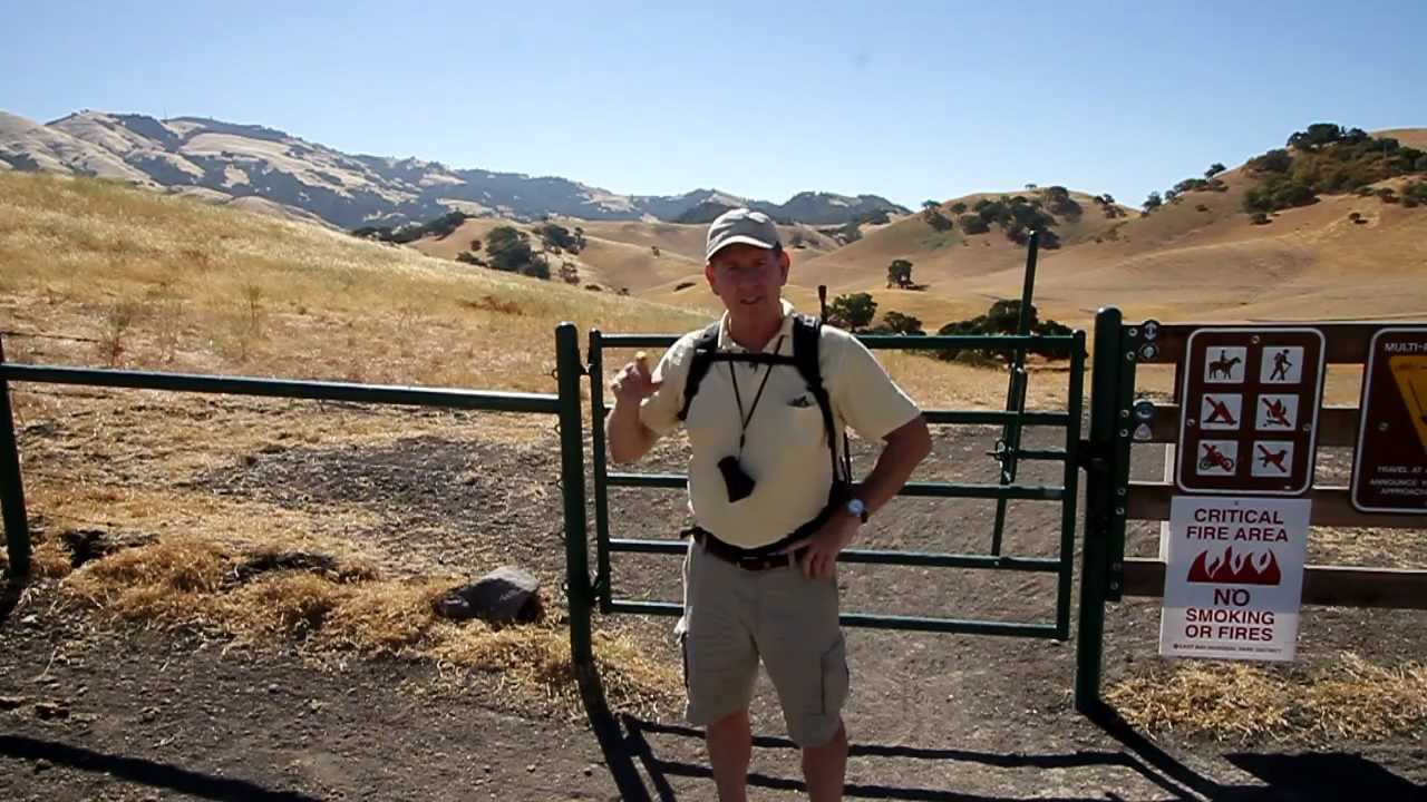 Hiking To The China Wall, East Bay Mt. Diablo Foothills