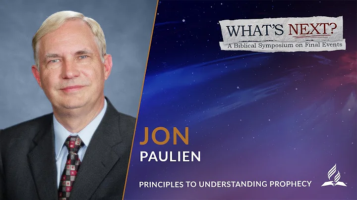 Principles to Understanding Prophecy Featuring Jon...