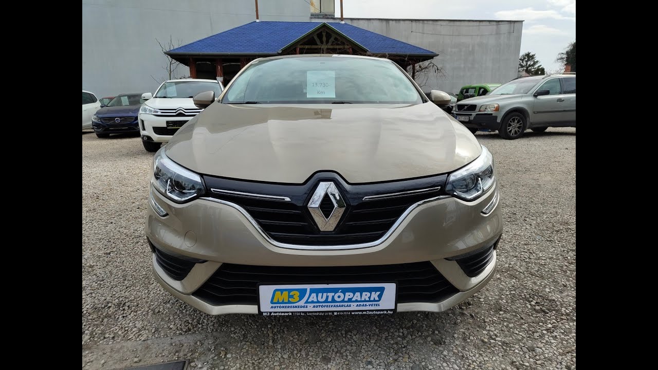 Renault Megane Combi 1.3 Tce Teszt - Bemutató - Eladó