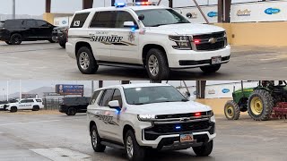 2 Utah County Sheriff’s Office K9 Tahoes Code 3