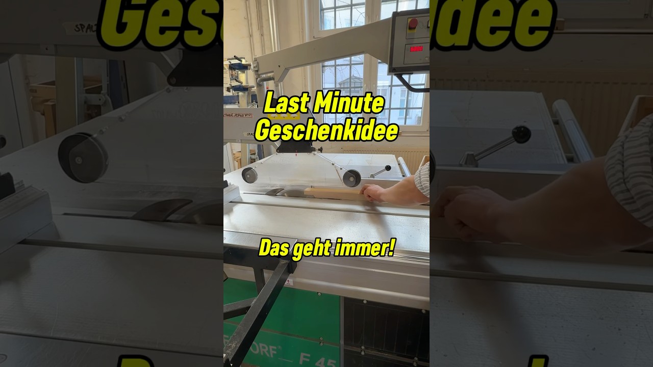 Last-Minute Geschenkidee: Einfach, schön und selbstgemacht! 