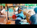 Witness The Power Inside A Large Scale Sawmill