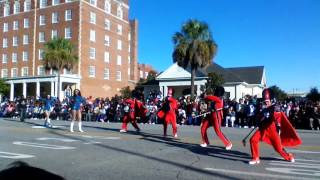 Albany State University Homecoming Parade ~ Mundy's Mill High School